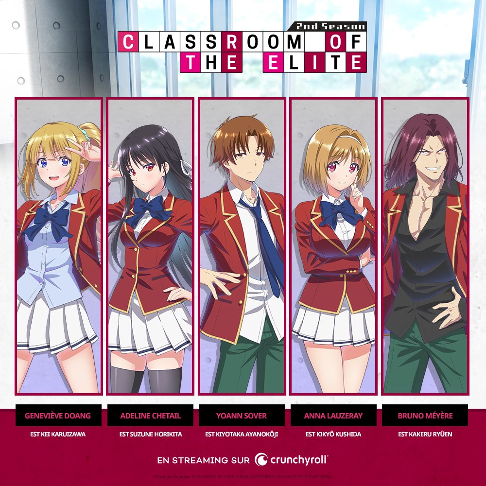 Crunchyroll FR on Twitter: 