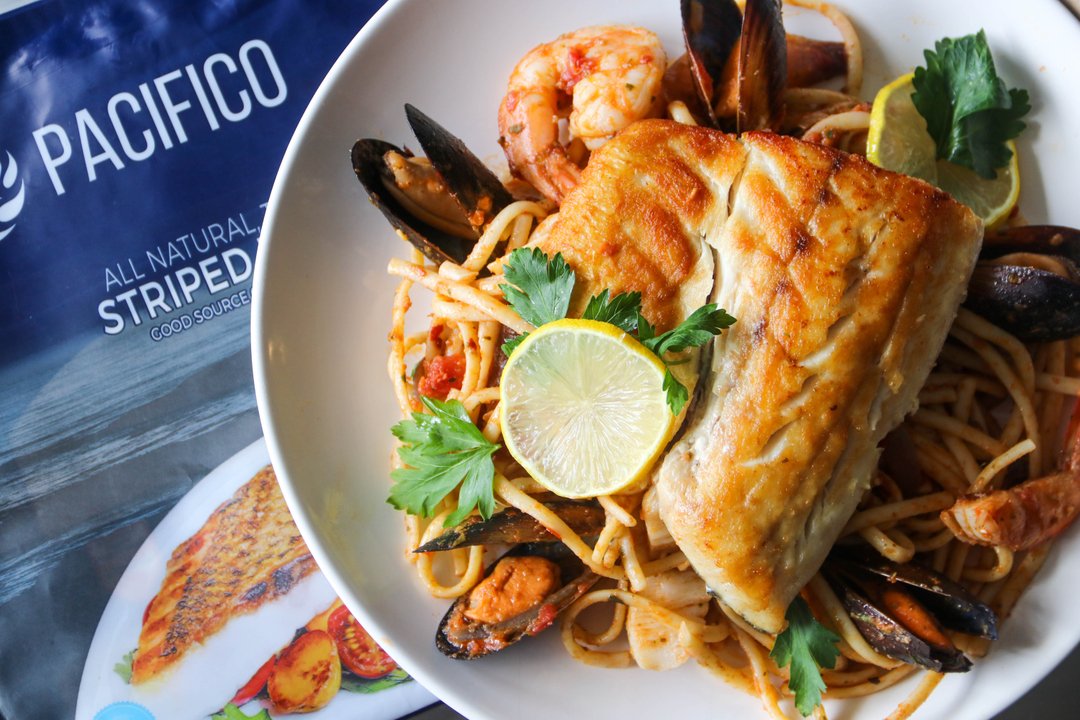 Dinner, fresh from the freezer. 

Our frozen, pre-portioned filets are available at Mom's Organic Markets for a quick, heart-healthy dinner in minutes.