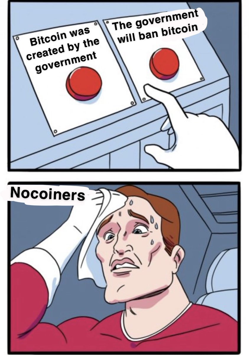 Nocoiners are very confused individuals