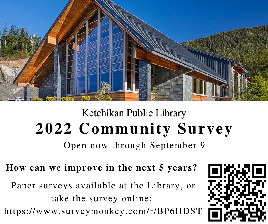 Ketchikan Library tweet media