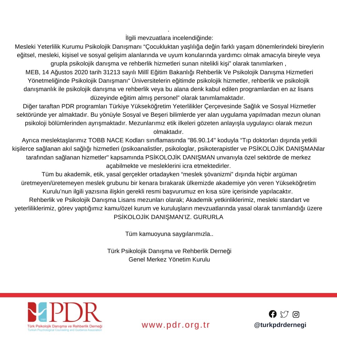 PDOK Pamukkale Üniversitesi (@pdokpamukkale) on Twitter photo Psikolojik Danışman’ız
<a href="/YuksekogretimK/">Yükseköğretim Kurulu</a>
<a href="/erolozvar/">Erol Özvar</a>
<a href="/TPDBilgi/">Türk Psikologlar Derneği</a>
<a href="/haldungoktas/">Haldun Göktaş</a>
<a href="/CevahirUzkurt/">Prof. Dr. Cevahir UZKURT</a>
#PsikolojikDanışmanız Psikolojik Danışman’ız
<a href="/YuksekogretimK/">Yükseköğretim Kurulu</a>
<a href="/erolozvar/">Erol Özvar</a>
<a href="/TPDBilgi/">Türk Psikologlar Derneği</a>
<a href="/haldungoktas/">Haldun Göktaş</a>
<a href="/CevahirUzkurt/">Prof. Dr. Cevahir UZKURT</a>
#PsikolojikDanışmanız