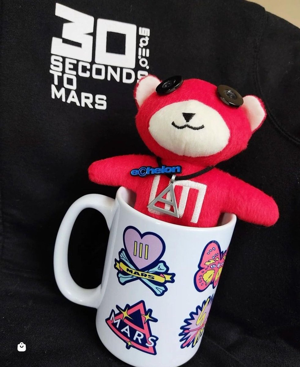 BooBooRedBear's tweet photo. Perfect fit π» #MarsFit
Are you needing a cup of booboo? πΉ
#MarsMerch #EchelonLove π§‘
@30SECONDSTOMARS
https://t.co/xxPx2KMy6W
@MARSStore https://t.co/FjzN4FfnzE