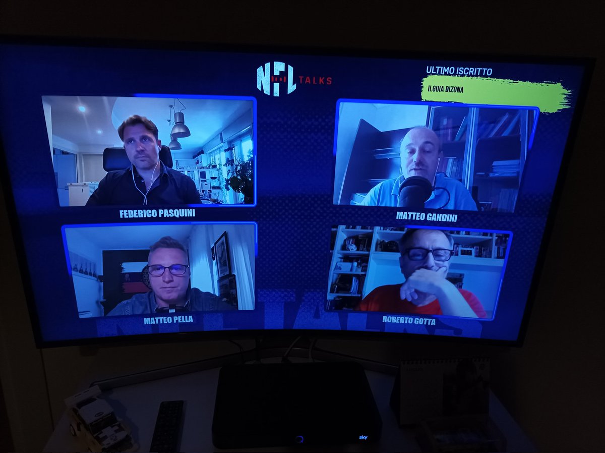 AndreaEttori's tweet image. #NFLTalks (in ritardo) 🏈📺

#DAZN