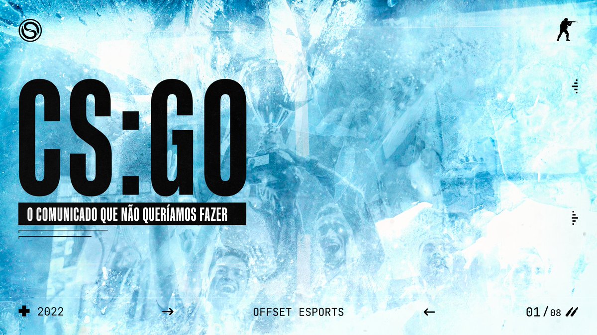 ⚠️ CS:GO - O comunicado que não queríamos fazer!

👉 bit.ly/3cRWxCN

#NoDaysOFF