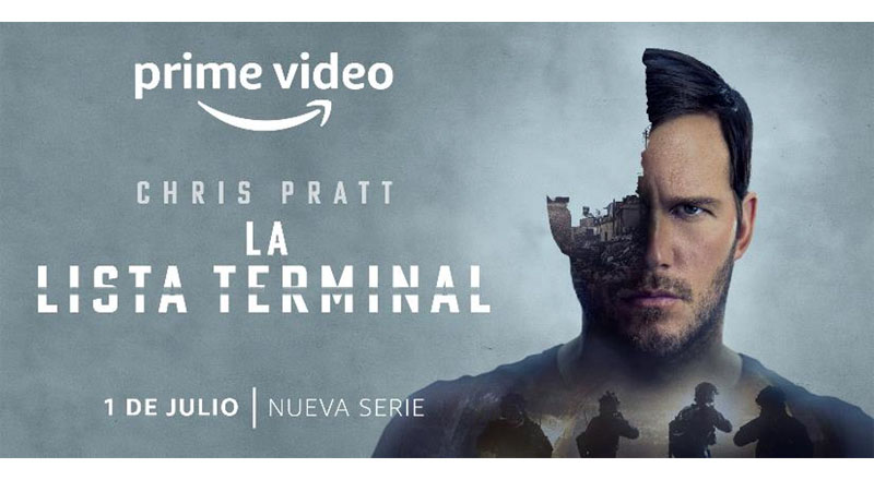 SitoCinema's tweet photo. #Lalistaterminal un buen entretenimiento de venganza, conspiración, y supervivencia, con un Pratt entregadísimo.
Su trama predecible muy facilona, y sin sorpresas para el espectador. 
Va de menos a más...pero se desinfla en algunos diálogos monótonos. 
La tenéis en #AmazonPrime. https://t.co/NxGEezeMSJ