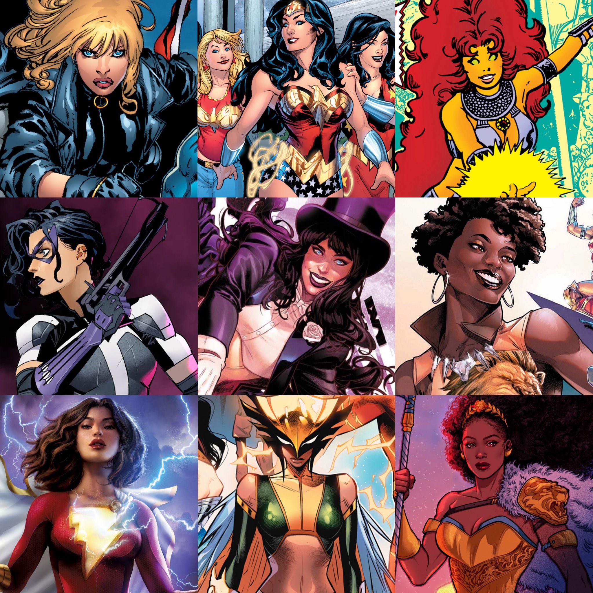 Female action figures deals