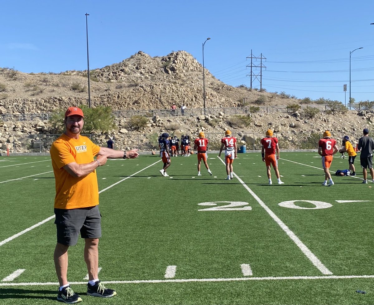 Babe Laufenberg (@babelaufenberg) on Twitter photo Quarterbacks getting some work done <a href="/UTEPFB/">UTEP Football</a> Fun to take in practice and sit in on meetings. I know Dave Barnett and Hank Dickenson are going to try to pry information out of me for opener vs. UNT on August 27, but save your dime, boys. Quarterbacks getting some work done <a href="/UTEPFB/">UTEP Football</a> Fun to take in practice and sit in on meetings. I know Dave Barnett and Hank Dickenson are going to try to pry information out of me for opener vs. UNT on August 27, but save your dime, boys.