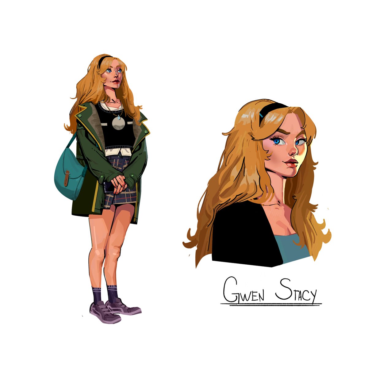 clarasinem's tweet photo. For #SpiderManDay I thought I'd post some design I made for a project I'll never finish lol, so here you go! https://t.co/7kFeXFAh16