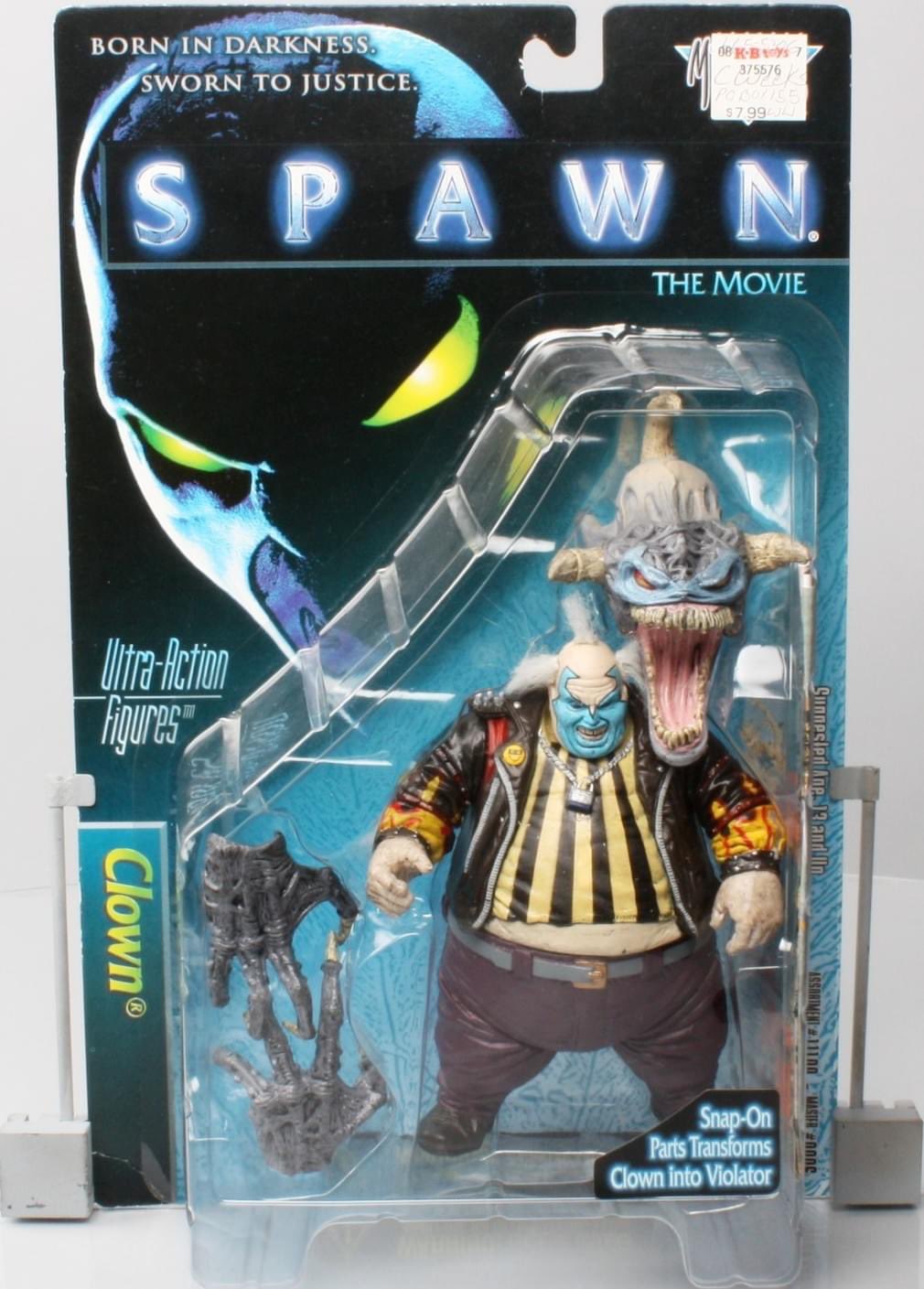 Spawn movie figures sale