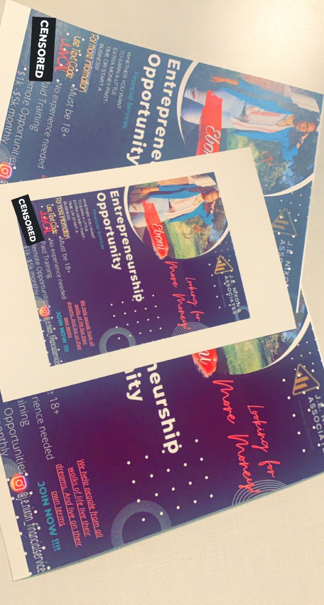 BlaqRoseBlog's tweet photo. I started a business and I’m currently looking for some like minded business associates. Contact me if you’re interested or know someone ! https://t.co/dfZ0burspf