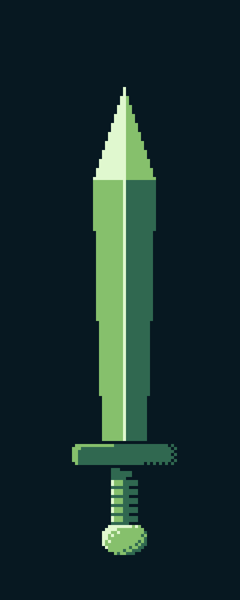 Bird_Buttocks's tweet photo. Thank you all so much for 20 followers! I know its not a very big goal, but its something, and something is better than nothing. Made this knights helmet as well as a sword to celebrate the milestone.
#pixelart https://t.co/UocYgskluw
