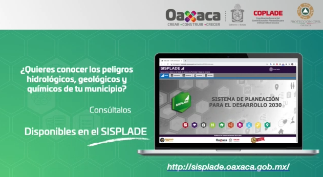 CEPCyGR_GobOax's tweet photo. #Entérate 📰| Crean #CEPCO y #Coplade pestaña de identificación de peligros en la plataforma de #SISPLADE.
El objetivo es que los municipios cuenten con información para implementar la gestión integral de riesgos.
Aquí la nota: https://t.co/SNMFRa8pG6 https://t.co/afU5958M43