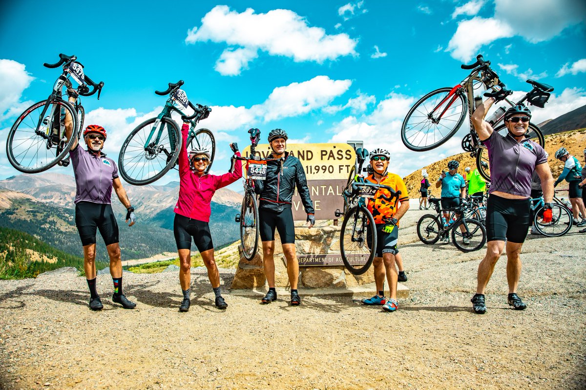 Triple Bypass Ride tweet media