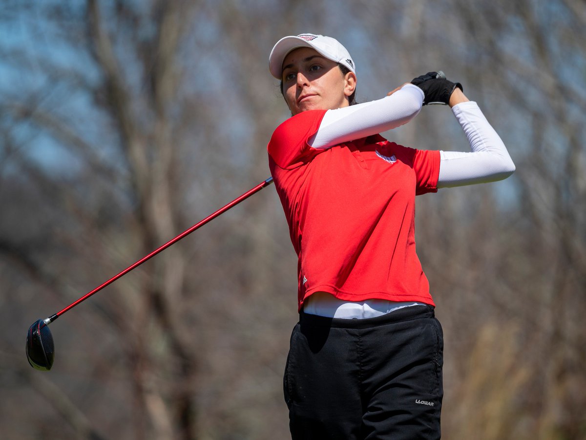 Swinging into #NationalGolfMonth at @GreatRiver_Golf ⛳🏌️ #WeAreSHU @SHU_Golf