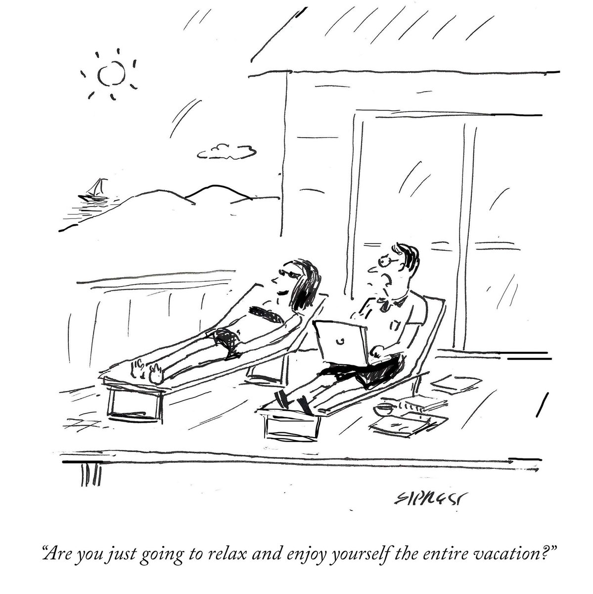 newyorkerhumor's tweet photo. Today’s Daily Cartoon, by @dsipress. #NewYorkerCartoons https://t.co/SL5de2X9MI