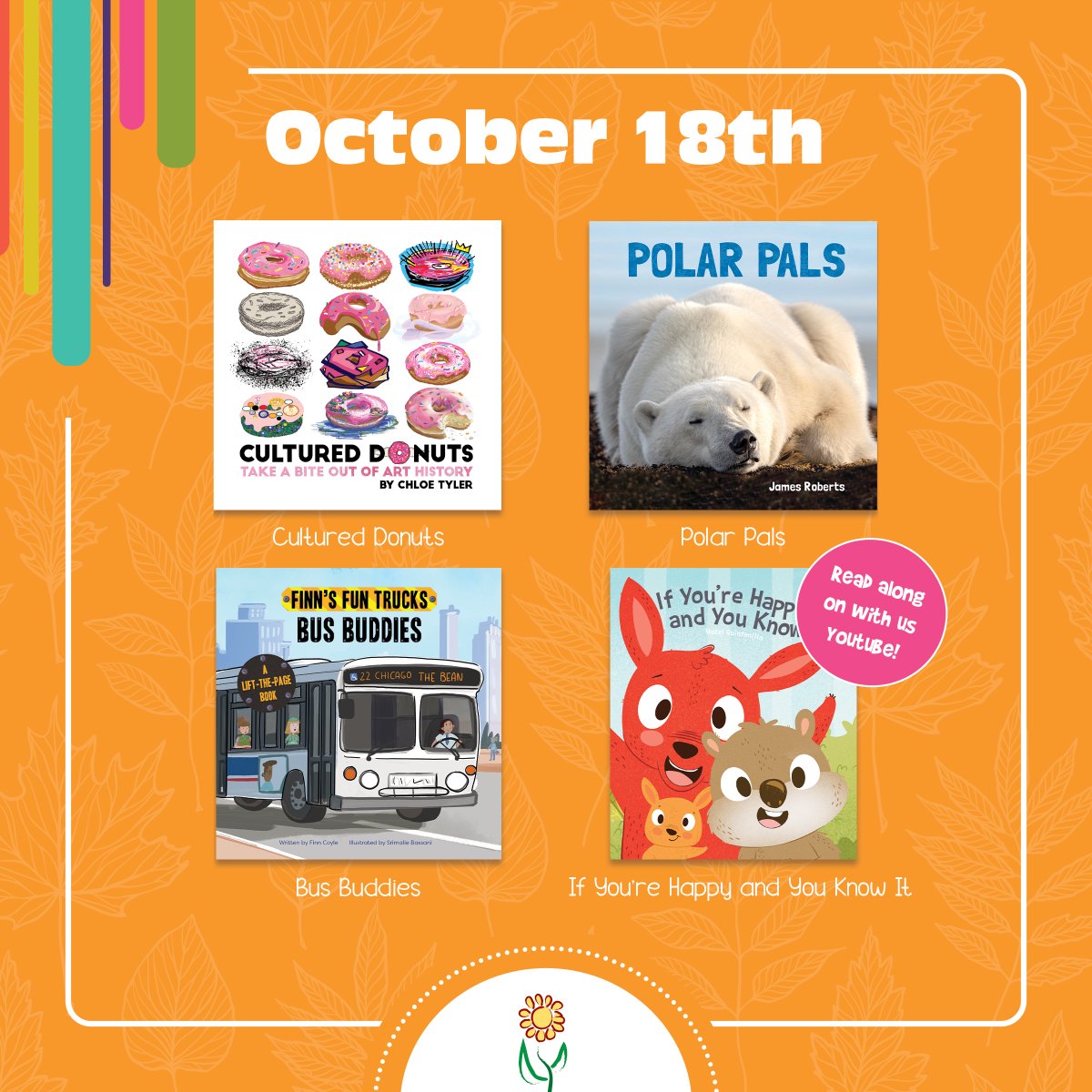 FlowerpotPress's tweet photo. We've got some great new books coming your way this fall! 📚🍂 https://t.co/7tAekrSlfp