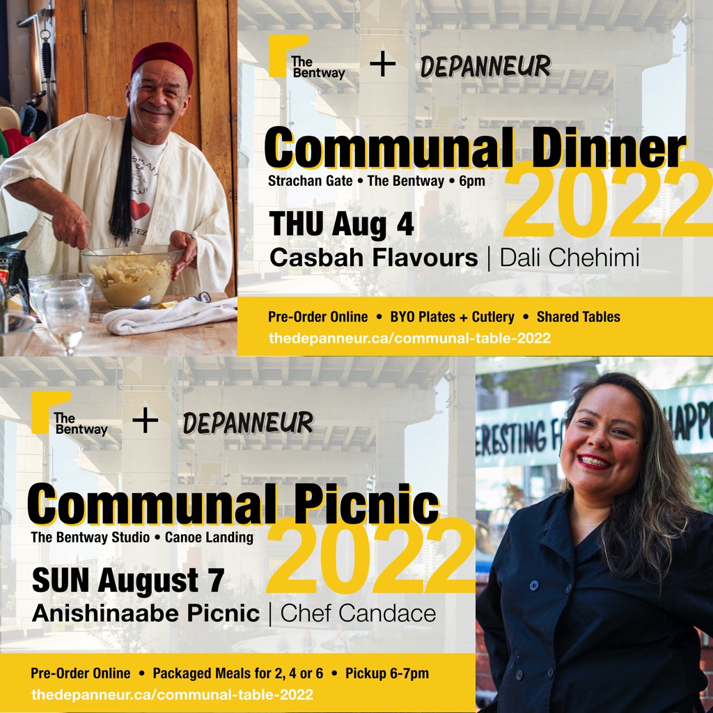 THU Aug 4: 🇹🇳 Casbah Flavours | Dali Chehimi; SUN Aug 7: 🍁 Anishinaabe Picnic | Chef Candace - mailchi.mp/thedepanneur/2…