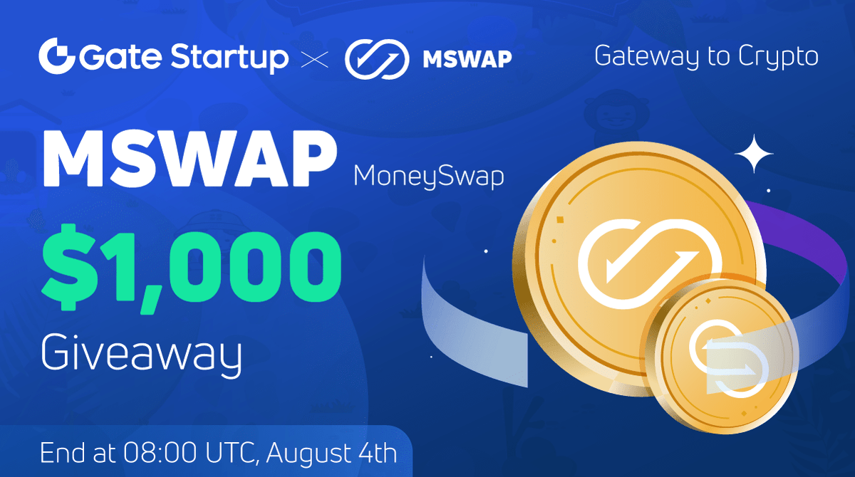 whitelisttakip's tweet photo. 📢 YENİ  #Airdrop

👉🏻 Proje             :  GATE / MONEYSWAP
🗓  Son Katılım : 3 AĞUSTOS

🔗 Başvuru Formu  :  https://t.co/nl4dK2Ol7e

✅  50 rasgele kazanan / 20 USD sahibi olacaktır. Hacim şartına dikkat ederek katılabilirsiniz. İyi şanslar

#Giveaway  #USDT  #altcoin https://t.co/E3YG0btW8Y