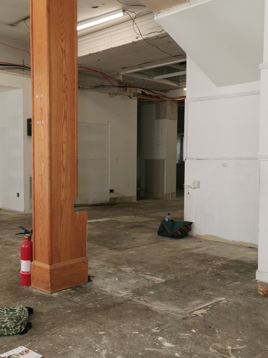 Here are a  few piccies of the start of our journey to open a vegan cafe, Rascals