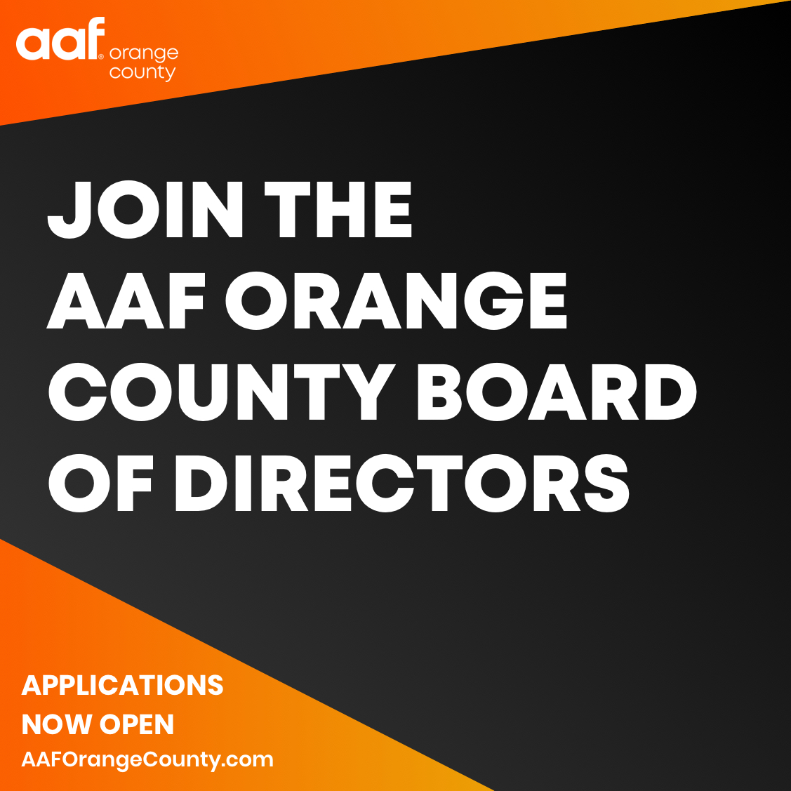 AAF Orange County tweet media