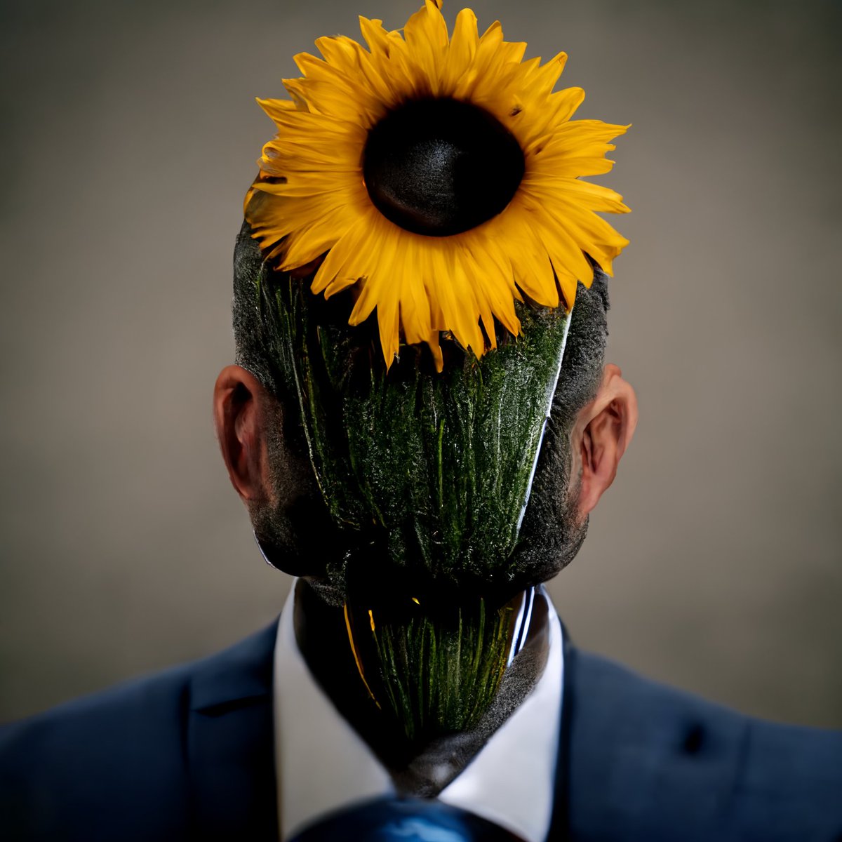 midweird's tweet photo. 🌻Sunflower head by @pinkinkgallery #midjourney #Sunflowers https://t.co/QsNOPaXuol