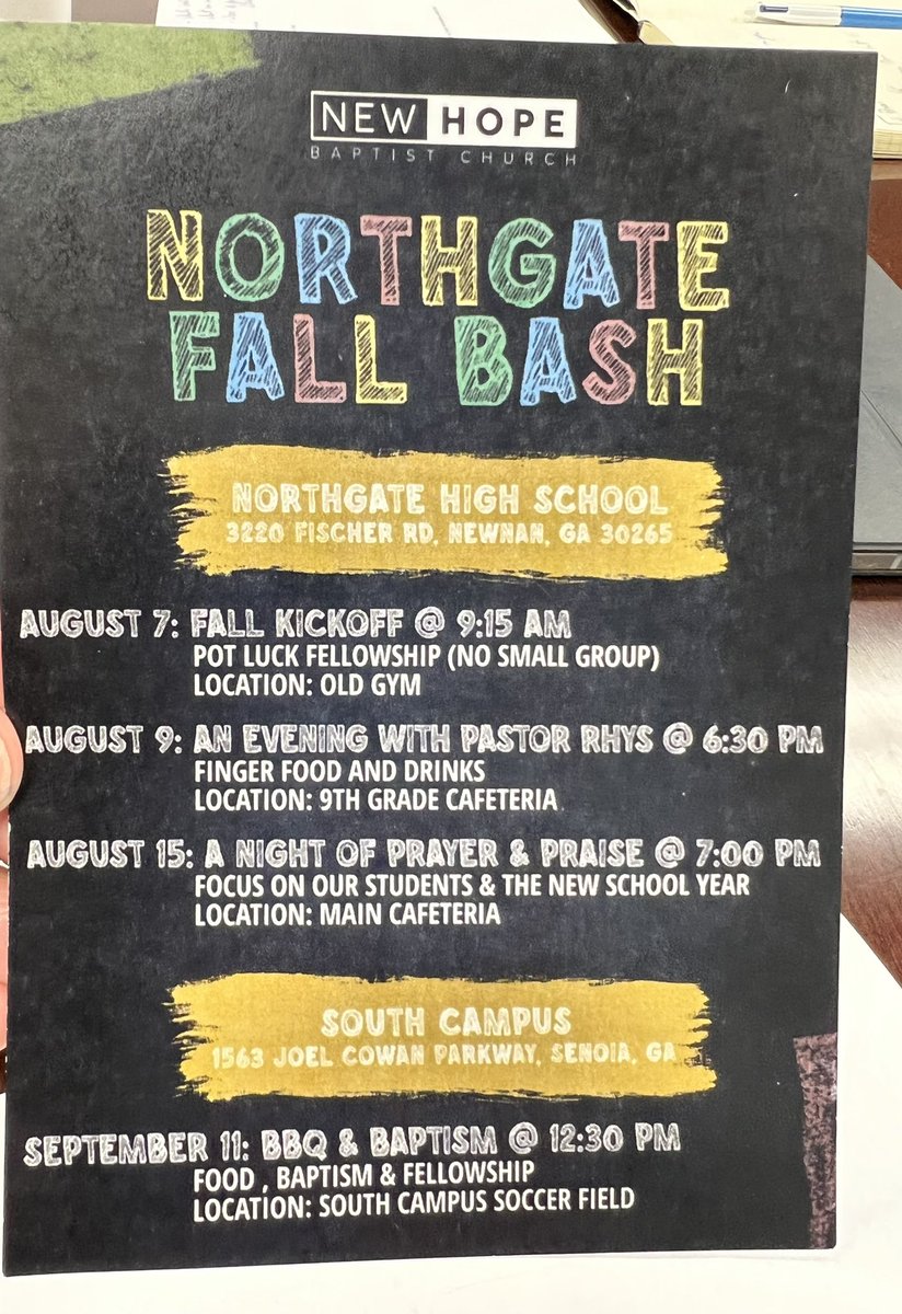 rhysstenner's tweet photo. We love our Northgate Campus @newhopebc https://t.co/javBP2Myhz