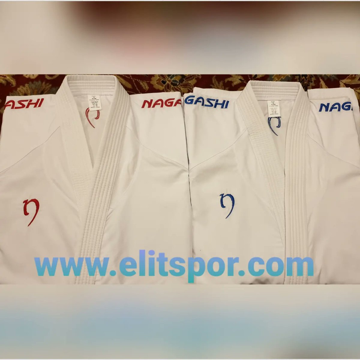 NagashiTR's tweet photo. Nagashi TORK PRO WKF Onaylı Kumite Elbisesi 
Mavi ve Kırmızı nakışlı. 
Nagashi,en iyiler için!

Nagashi TORK PRO WKF Approved Kumite Kimono. 
Red and Blue embroidered. 
Nagashi, for the BEST!
https://t.co/RswQslWhXp https://t.co/vcHsRXvf2N