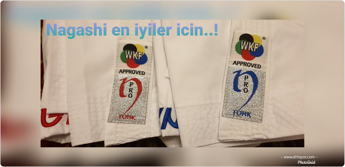 NagashiTR's tweet photo. Nagashi TORK PRO WKF Onaylı Kumite Elbisesi 
Mavi ve Kırmızı nakışlı. 
Nagashi,en iyiler için!

Nagashi TORK PRO WKF Approved Kumite Kimono. 
Red and Blue embroidered. 
Nagashi, for the BEST!
https://t.co/RswQslWhXp https://t.co/vcHsRXvf2N