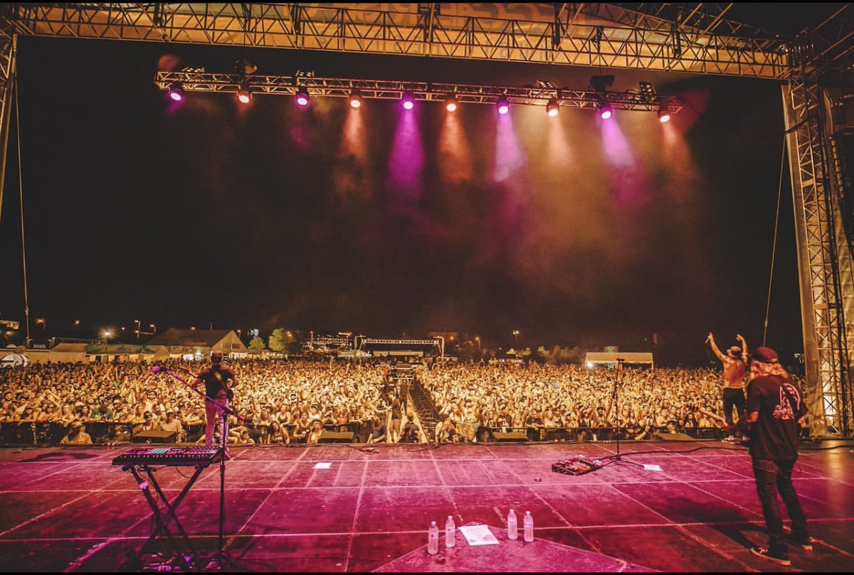 davidforal's tweet photo. Thank you Baltimore. We had a blast. #dirtyheads https://t.co/EqLW27xH0H
