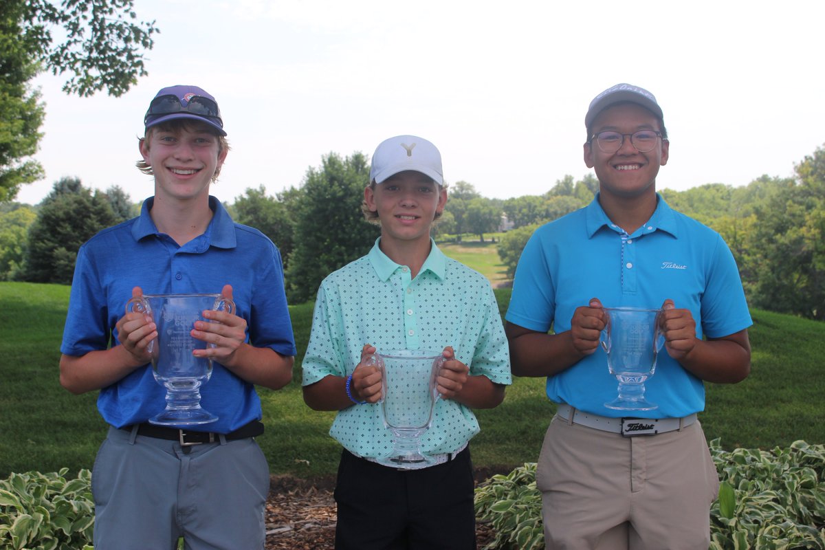 First time champ. 😤

Lincoln’s <a href="/carson_kildow/">Carson Kildow</a> shoots 72 (+1) and wins our Boys 14-15 division in our 2022 #NJGTour Champ! 👏 

🥇<a href="/carson_kildow/">Carson Kildow</a> 
🥈@HinzeJaxson 
🥉<a href="/VilaiPrestin/">Prestin</a>