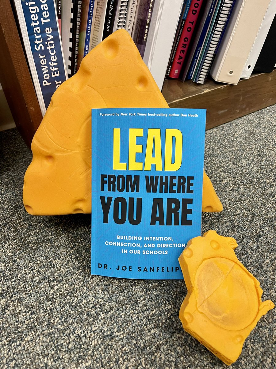 Can’t wait to kick off the 2022-23 school year tomorrow with a keynote from a fellow 🧀 head @Joe_Sanfelippo Let’s find our why and live with intention. #1minwalk2work #LawrenceburgLegacy #OnWisconsin