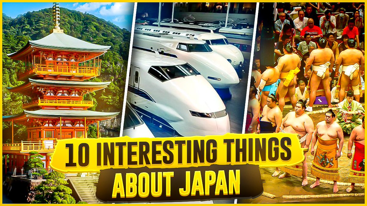 BeyondKnowledg6's tweet photo. If you haven't seen our first video on the channel yet, be sure to do so!
https://t.co/byv2Cu6qF0

#Youtube #YoutubeVideo #Japan #Facts #Interesting #AboutJapan #Watch #Top10 https://t.co/ckpzgG0XlG
