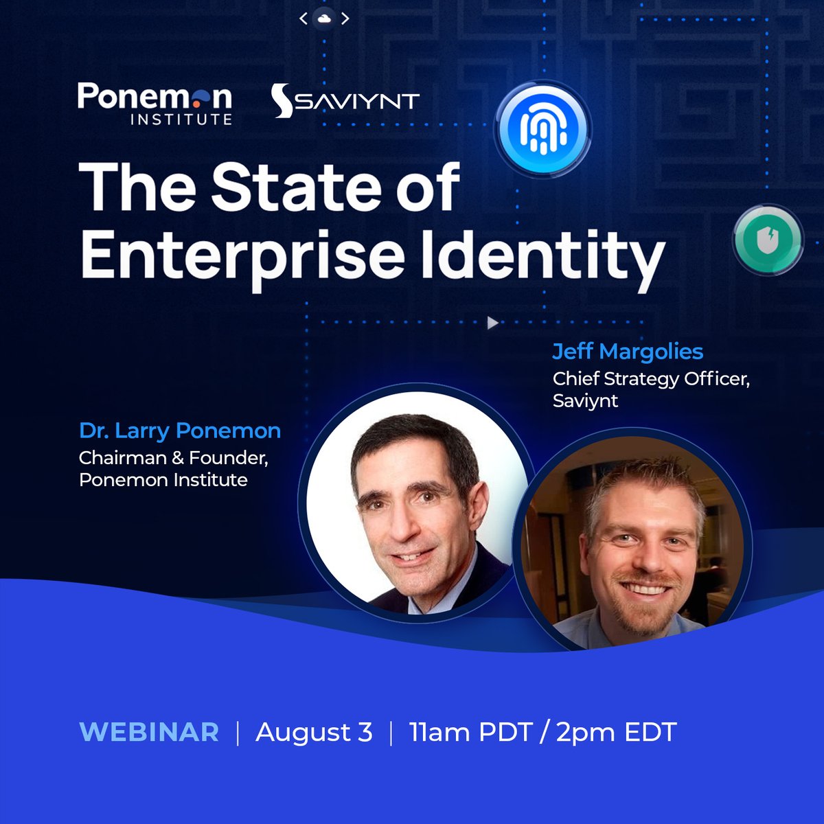 BytesIga's tweet photo. Identity is evolving. But without full IAM maturity, an alarming majority of organizations remain at greater risk for a breach.

Join us AUG 3 for top strategies from @Saviynt's latest report with Ponemon Institute. https://t.co/cw9wOrJ2h1 https://t.co/GDYPQVRUAV