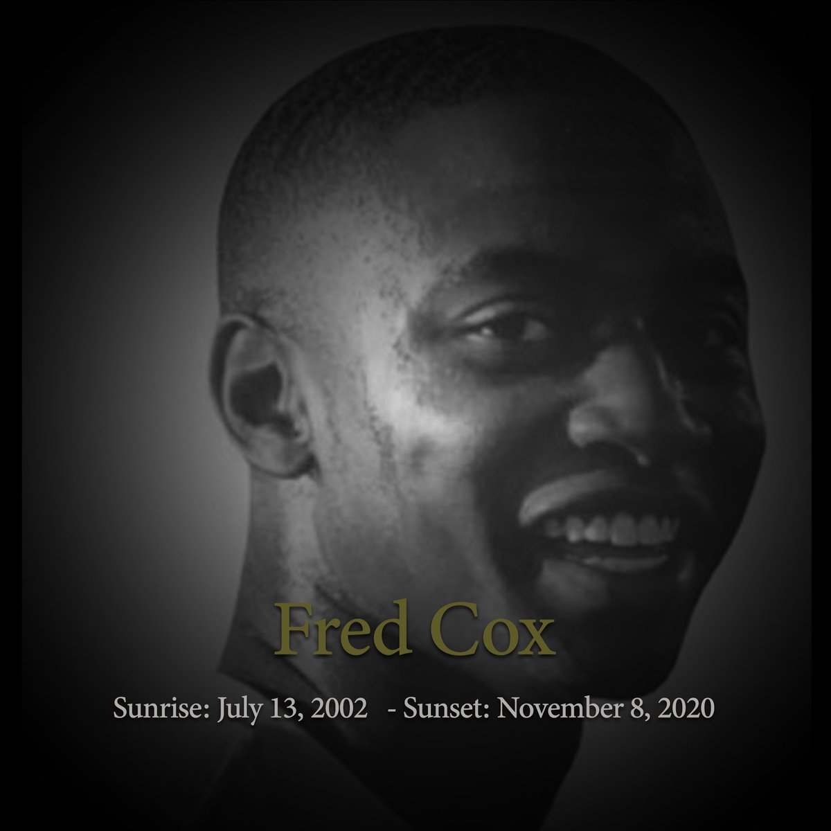 THJInitiative's tweet photo. Fred Cox was a loving father, son, and friend. His mother remembers his as a real life hero, who died to save the lives of a mother and child. #JusticeForFredCox #fredcoxlifematters https://t.co/TeTpmMBG4G