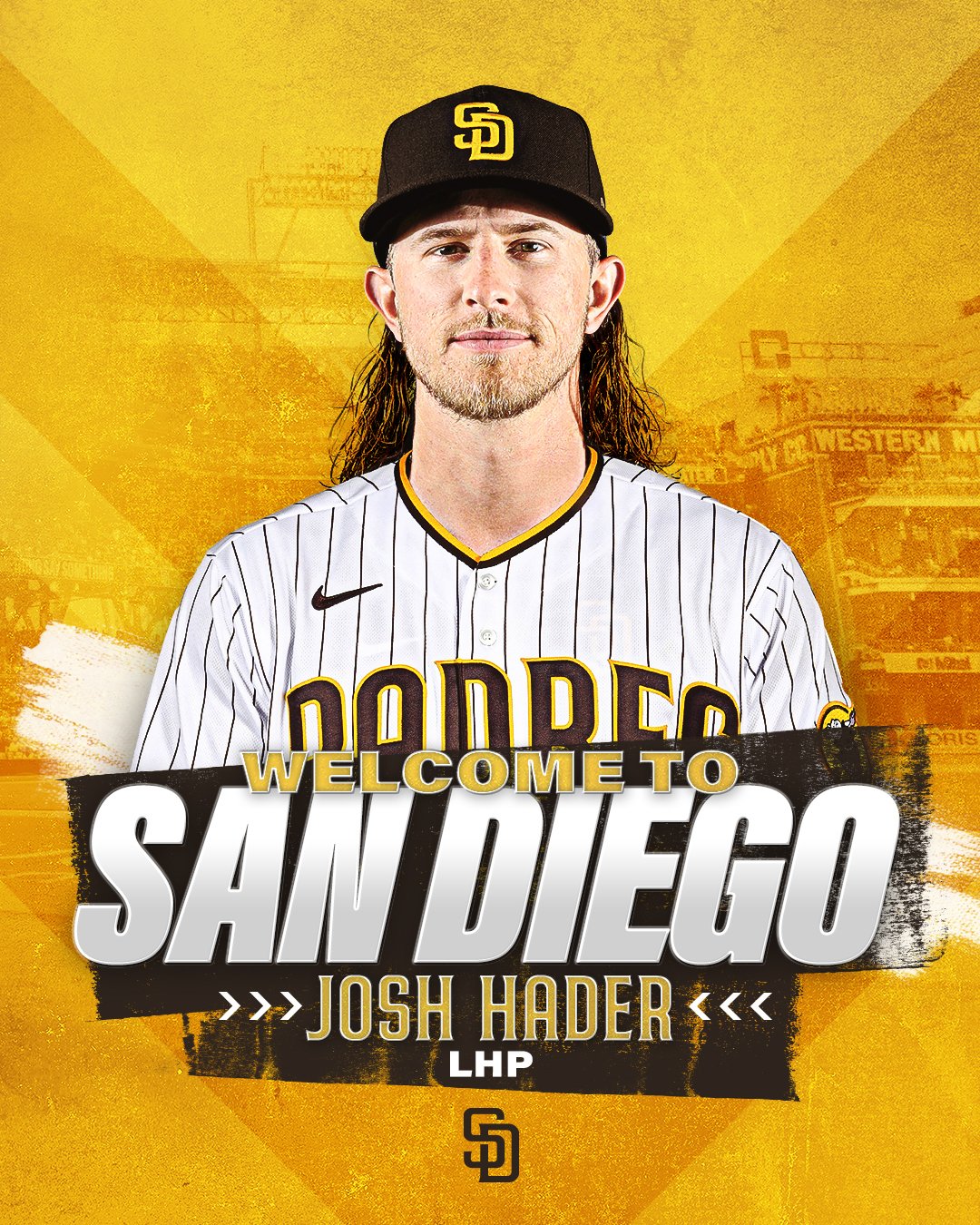 San Diego Padres on X: The #Padres have acquired LHP Josh Hader from the  Milwaukee Brewers. Details:    / X