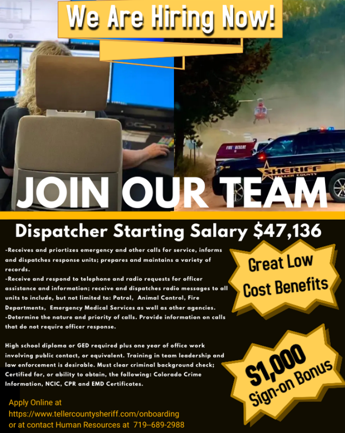 Teller Co Sheriff (@sheriffteller) on Twitter photo 