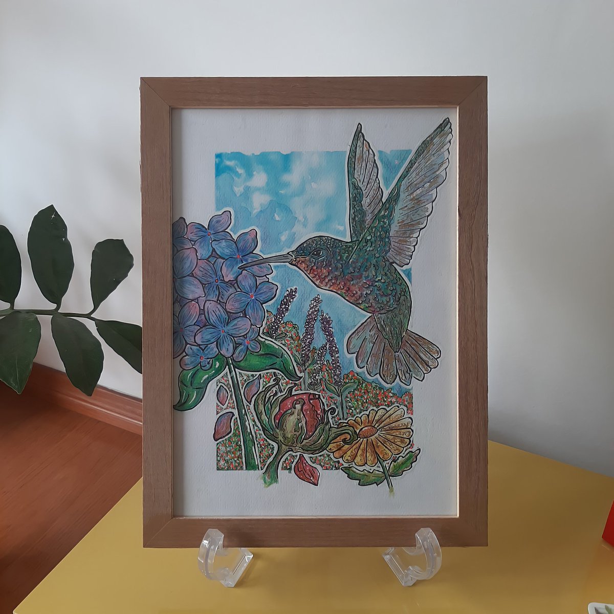 Barsotti03's tweet photo. BEIJA FLOR
Aquarela feita de presente para uma pessoa muito especial.
#beijaflor #arte #Aquarela #watercolor #art #painting #colors #A4size #Patrickbarsotti https://t.co/szCj31T0L5