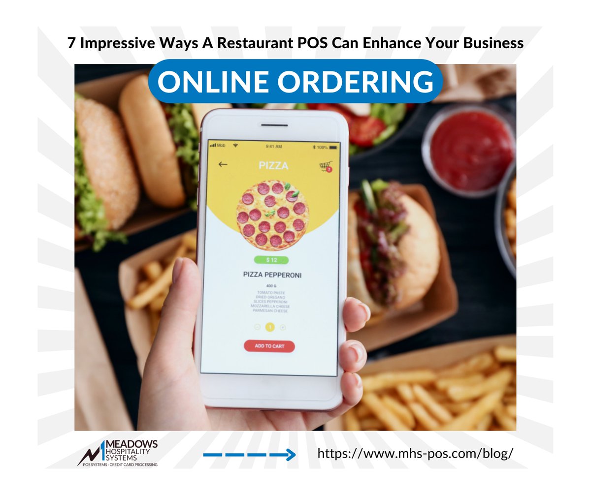 mhs_pos_'s tweet photo. "Since 2014, online food ordering has increased 300 percent faster than dine-in and currently makes up about 40% of all restaurant sales." 😲
👉 https://t.co/Mvsw16qYs5
.
.
.
#onlineordering #onlineorders #restaurantmanager https://t.co/ugXj6WWhcf