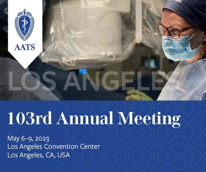 AATS on Twitter "The submission site for AATS 103rd Annual Meeting