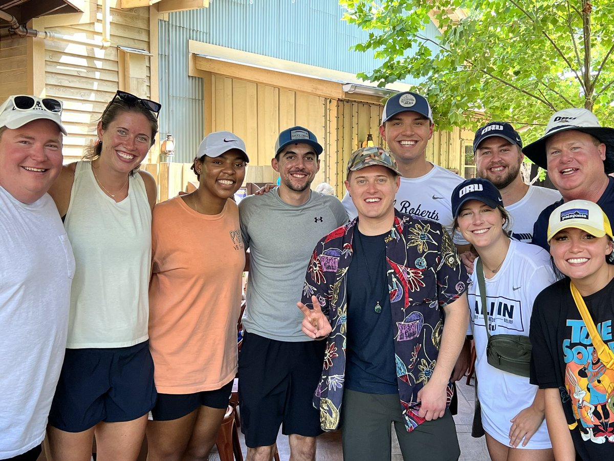 ORU Athletics (@oruathletics) on Twitter photo Athletics staff ran into High School Musical Star Lucas Grabeel <a href="/MrGrabeel/">Lucas Grabeel</a>
#GoldenStandard #highschoolmusical Athletics staff ran into High School Musical Star Lucas Grabeel <a href="/MrGrabeel/">Lucas Grabeel</a>
#GoldenStandard #highschoolmusical