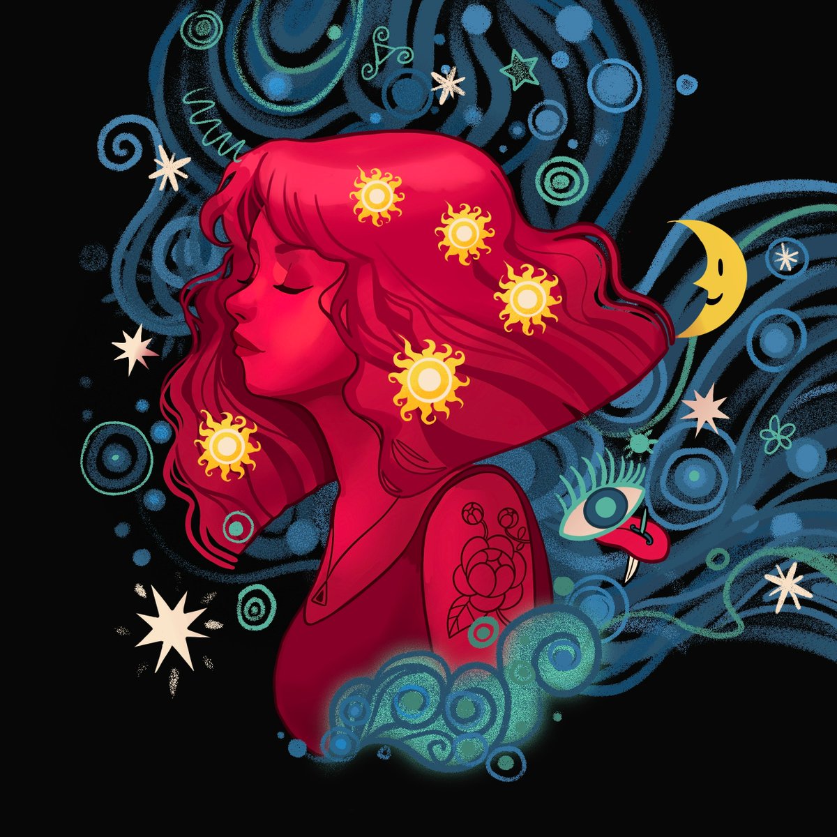 🌑🌓🌔🌕🌙
And just like the moon,
you shall go through phases 
of light
of dark
and of everything in between.
And though
you may not always appear with the same brightness,
you are always
alway 
whole