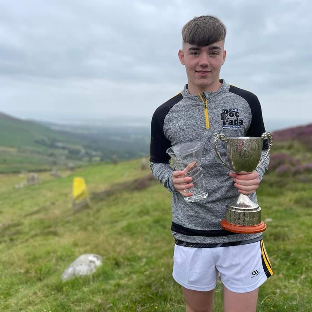 westmeath_gaa's tweet photo. Congratulations to Darragh Smith (Turin) who has been crowned All-Ireland Under 16 Poc Fada Champion after a great performance in today's final at Annaverna Mountain, Ravensdale, County Louth.
Well done Darragh!!!!
#iarmhiabu
#westmeathgaa
#maroonandwhitearmy https://t.co/KWduBt8qov