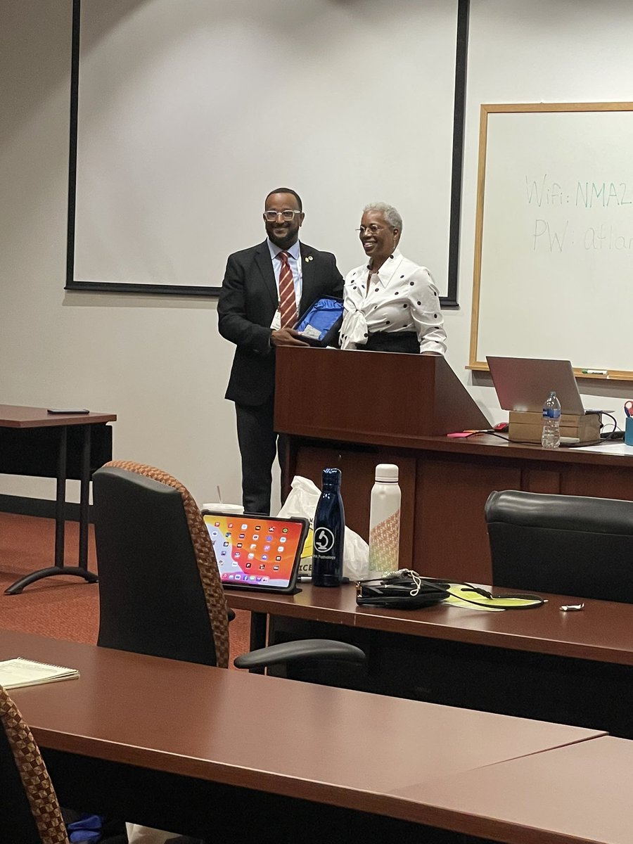 Dr. Joye Carter (2022 Lifetime Achievement Award recipient) - “Equanimity and Duress” in the Active Practice of Forensic Pathology. @NMA_Pathology #NMA2022ATL #NMA2022 #NAMEForensicSymposium @NationalMedAssn