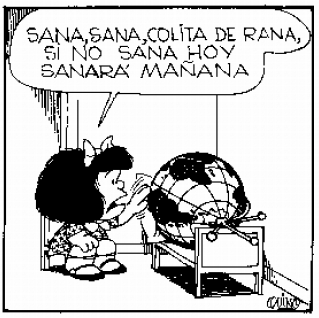 FcoJoseCansino's tweet photo. Tal vez mañana sea tarde, amiga Mafalda.
#CuidemosElPlaneta
#CambioClimático
#VolverASerHumanos https://t.co/QnvGzHTCaZ