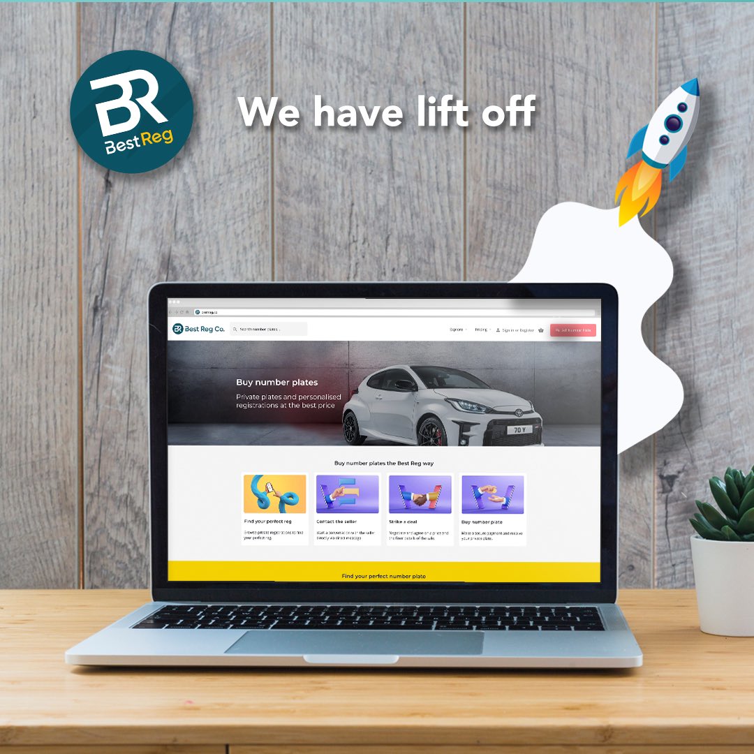 Our website is now live 🚀. Swing by to take a peek 👀 bestreg.co 

#newwebsite #carreg #privatereg #numberplates #numberplate #sellnumberplates #personalisednumberplates
