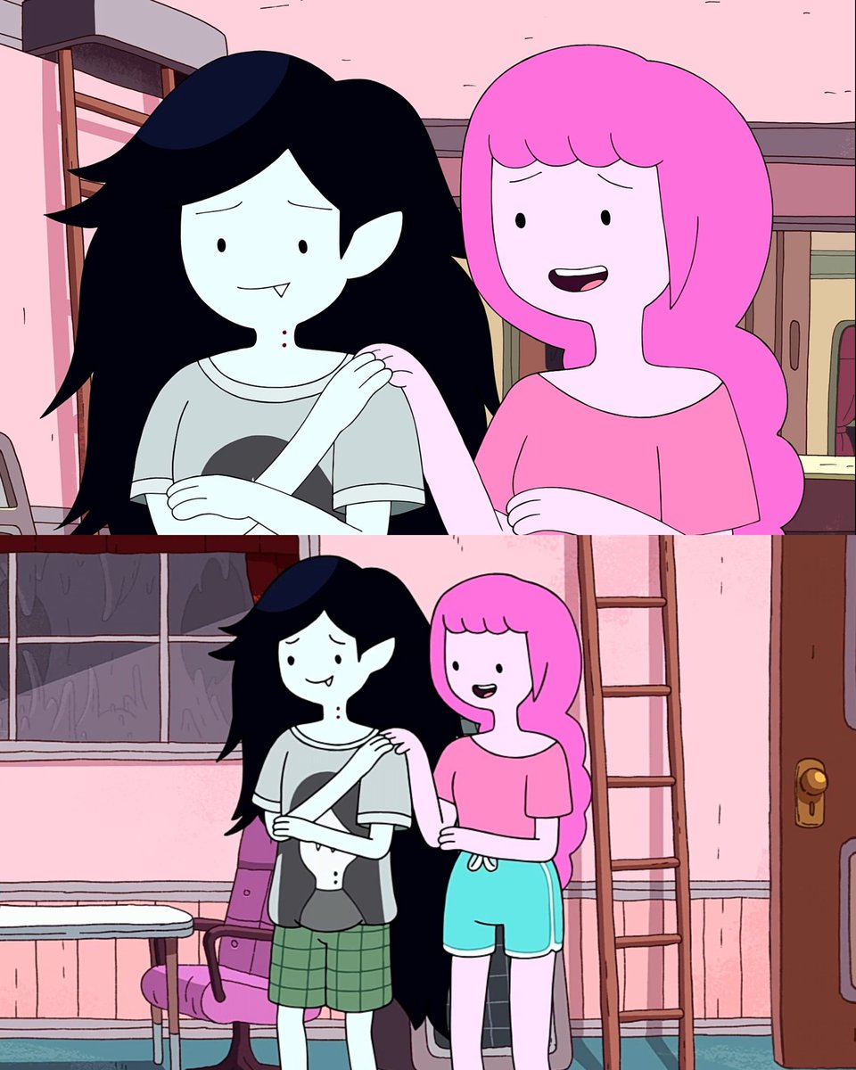 sapphicslike's tweet image. happy girlfriends day!