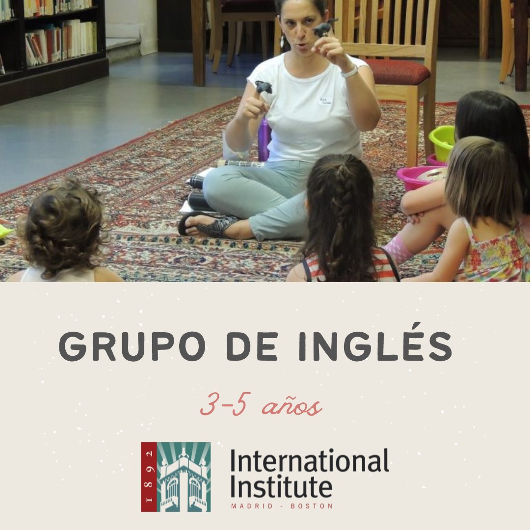 Si tienes un niñ@ de 3 a 5 años, y quieres que aprenda inglés de la mano de los mejores profesionales, descubre nuestros cursos <a href="/madridparaninos/">Madrid Para Niños</a> <a href="/MadridconNinos/">Dragonesyunicornios</a> <a href="/ColoreaMadrid/">Colorea Madrid</a> iie.es/curso/preschoo…
