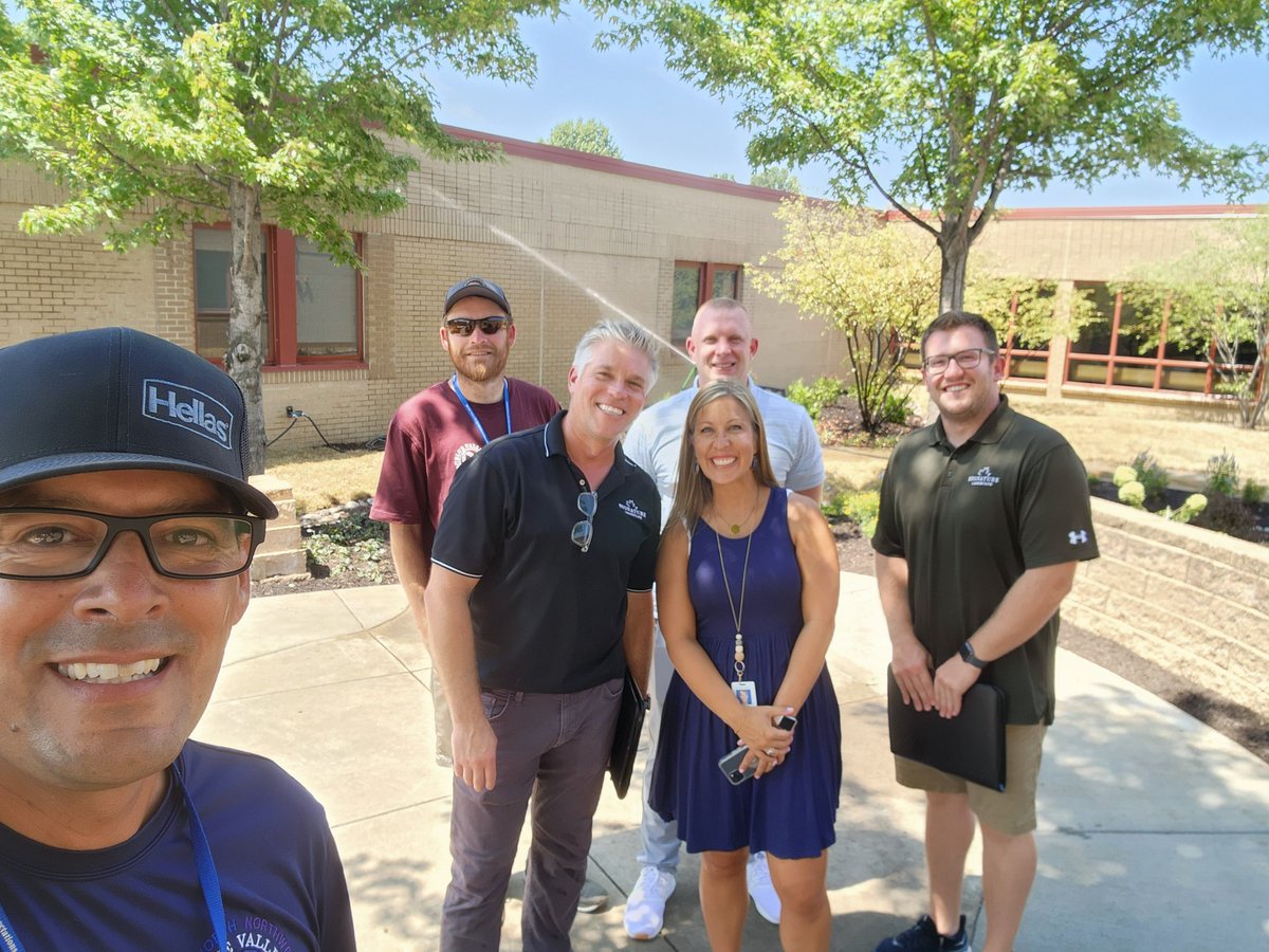 A huge shout out to Signature Landscape for the design and install at Oxford MS.  They did a great job of listening to our needs and following through with design and install.  Also a pleasure working with Principal Courtney to finalize the design. <a href="/OMSKnights/">Oxford Middle School</a>