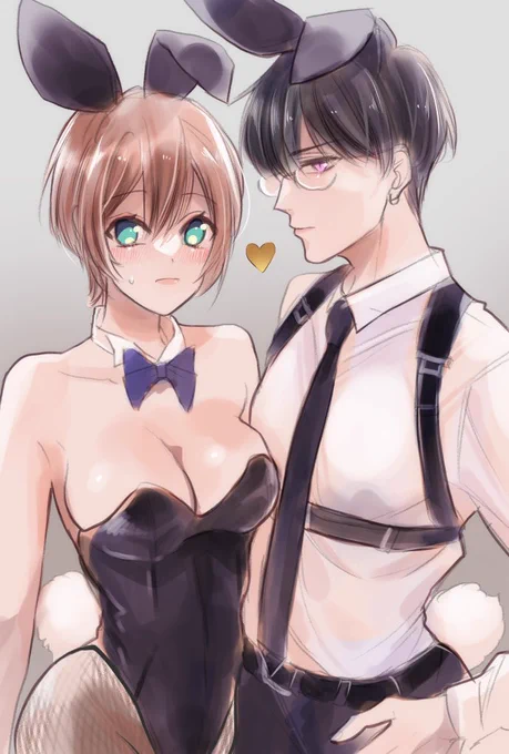 #バニーの日#JKくのいちは全てを捧げたい 