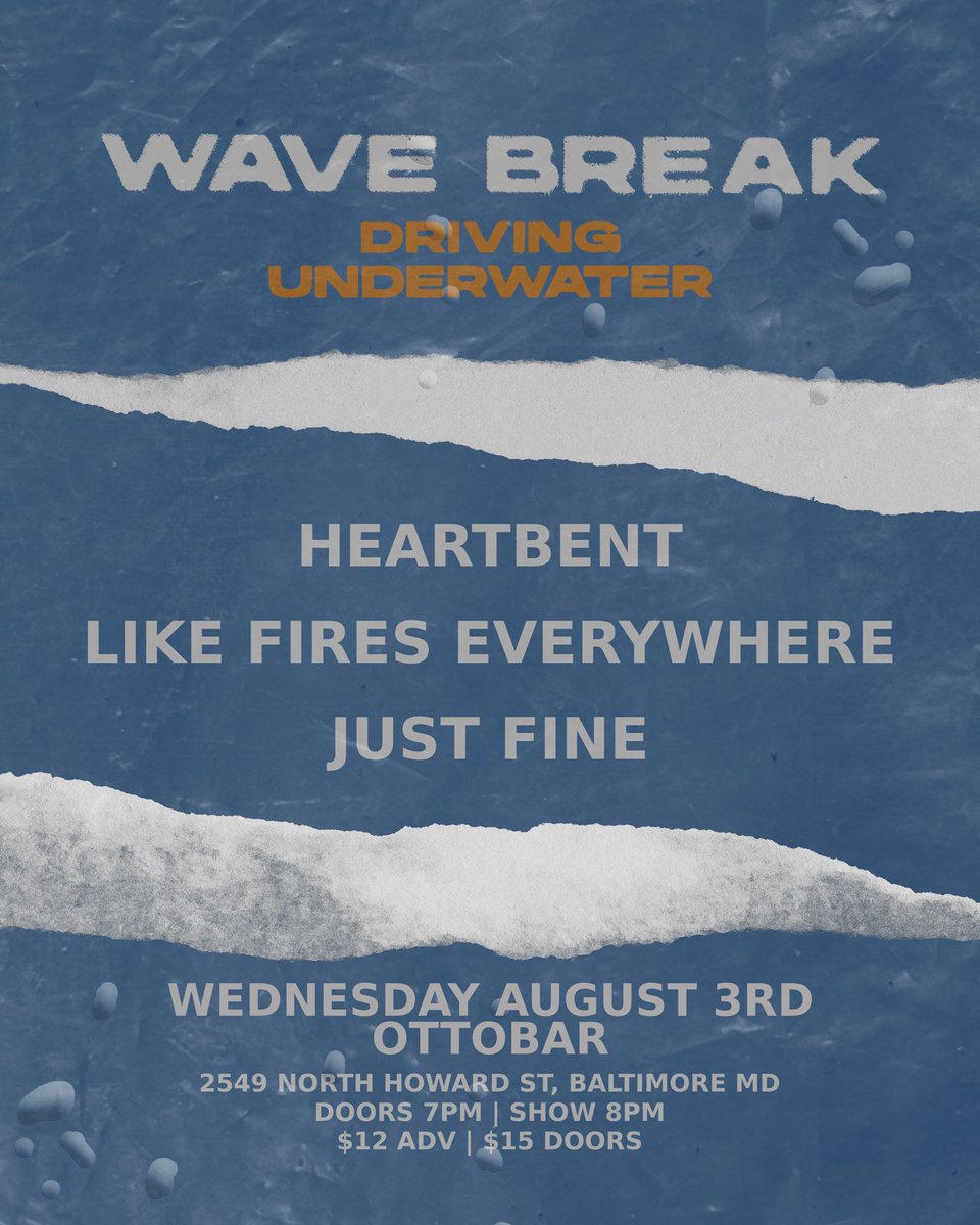 sometimecharlie's tweet photo. COME SEE MY BAND PLAY A SHOW AT THE FREAKING OTTOBAR im living the dream

wednesday we’re on an 7:30 :)

tickets here: https://t.co/abeq5vAxvN https://t.co/pWjJLbFQXu